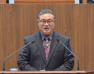 제300회 정례회 김명선 의원 도정 및 교육행정 질의