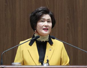 제310회 임시회 도정질의 한영신 의원