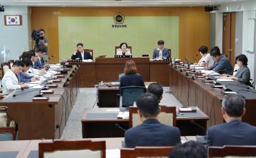 홍성의료원장 인사청문특별위원회