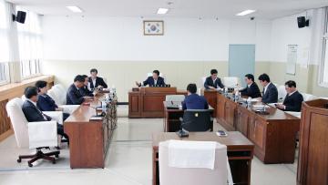 제255회 임시회 행정자치위원회 부위원장 선임 중