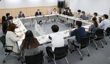 의회사무처 직원 차담회