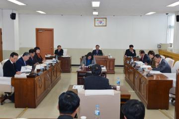 제258회 정례회 문화복지위원회