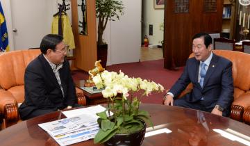 제주도의회 방문