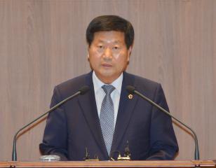 제306회 임시회 이영우 의원 도정질의