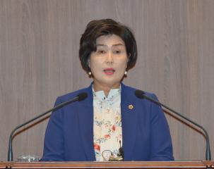 제306회 임시회 한영신 의원 도정질의