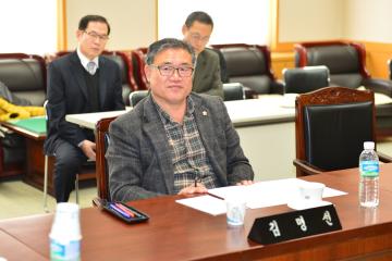 김명선의원(중부농축산물류센터 현장방문)