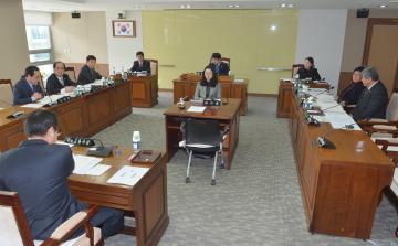 제301회 임시회 안전건설해양소방위원회(제2차)