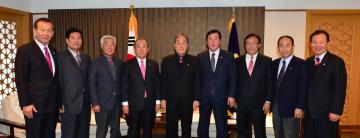 전직의장단 초청 의정설명회