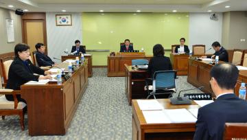 제269회 임시회 행정자치위원회