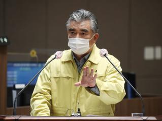 제328회 임시회 김영수 의원 도정질의