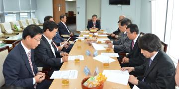 충청남도의회 교육분과 의정자문위원회 회의