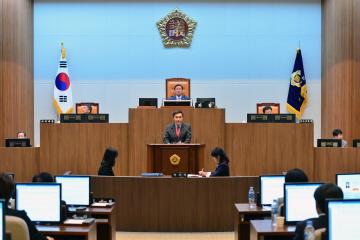 제278회 충청남도의회 임시회 제2차 본회의 김용필 의원 5분발언