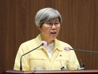 제323회 임시회 김명숙 의원 5분발언