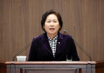 제357회 임시회 제1차 본회의 김옥수 의원 5분발언