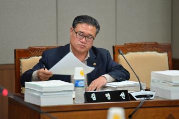 제274회 정례회 농업경제환경위원회 제3차회의