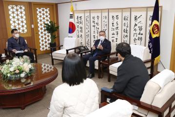 인터뷰(농축유통신문)