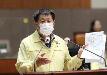 제329회 정례회 장승재 의원 도정 및 교육행정 질문