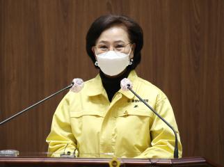 제326회 임시회 김연 의원 5분발언