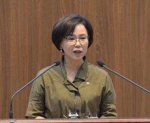 제297회 임시회 김연 의원 5분발언