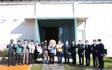 당진시 마을창고 입점기업 개소식