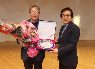 김종문 의원 우수조례 우수상 수상