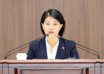 제365회 임시회 제2차 본회의 이현숙 의원 도정질문
