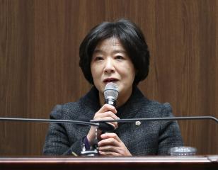 제316회 정례회 황영란 의원 5분발언