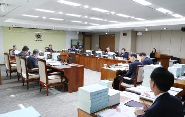 제356회 정례회 건설소방위원회