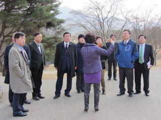 제249회 임시회 문복위 백제역사유적지구(공주) 현장방문