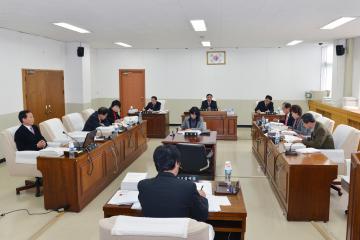 제258회 정례회 문화복지위원회