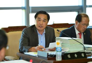 제273회 임시회 예산결산특별위원회 제1차회의