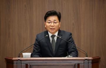 제357회 임시회 제2차 본회의 5분 발언 (김민수 의원)