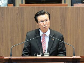 제276회 충청남도의회 임시회 제1차 송덕빈 의원 본회의 5분발언