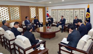 충남도청기자단 간담회