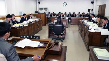 제243회 임시회 문화복지위원회(추경예산안)