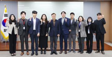 임용장 수여식 (2024년 전반기 5급이하 공무원 정기 인사) 및 간담회