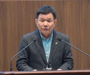 제292회 정례회 정광섭 의원 도정질의