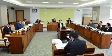 제266회 정례회 농수산경제위원회 행정사무감사