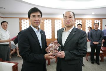 전승규 입법담당관 명예퇴임