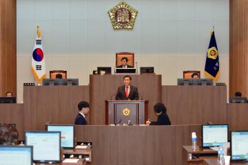 제277회 충청남도의회 임시회 제3차 본회의 김용필 의원 도정.교육행정 질문