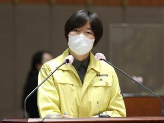 제328회 임시회 이선영 의원 도정질의