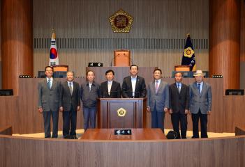 보령시 주민 의회청사방문