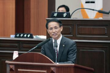 제249회 임시회 2차본회의 조길행 의원 도정질문