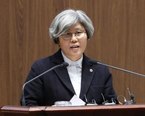 제317회 임시회 김명숙 의원 5분발언