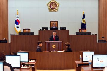 제277회 충청남도의회 임시회 제1차 본회의 오배근 의원 5분발언