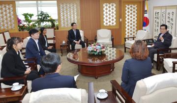 K-2H 연수생 접견