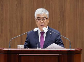 제346회 임시회 제1차 본회의 5분 발언 - 유성재 의원