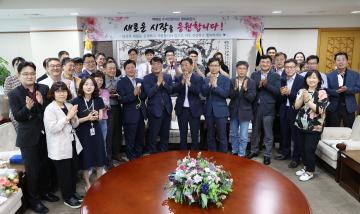 행정문화위원회 박태진 수석전문위원 명예퇴임식