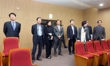 제302회 임시회 문화복지위원회 현장방문(충남도서관)