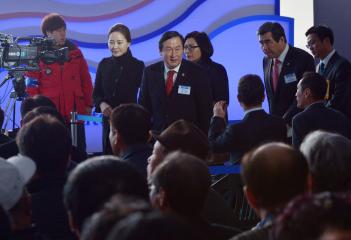 보령댐 도수로 건설사업 통수식